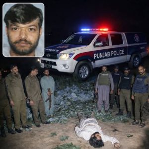 بوریوالا: 3 سالہ بچی کے اغواء کا مرکزی ملزم پولیس مقابلے میں ہلاک