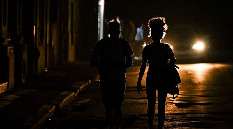 Electricity Balck Out in Cuba 1