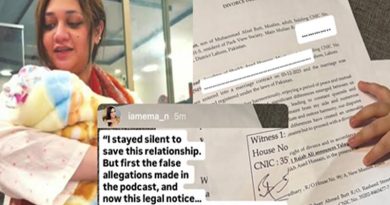 Rajab Butt Wife Issue