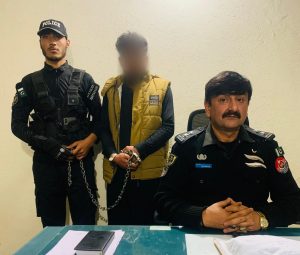 ڈسٹرکٹ پولیس آفیسر ایبٹ آباد ہارون رشید خان کی ہدایات پر ضلع پولیس کی منشیات فروشوں کے خلاف خصوصی مہم جاری