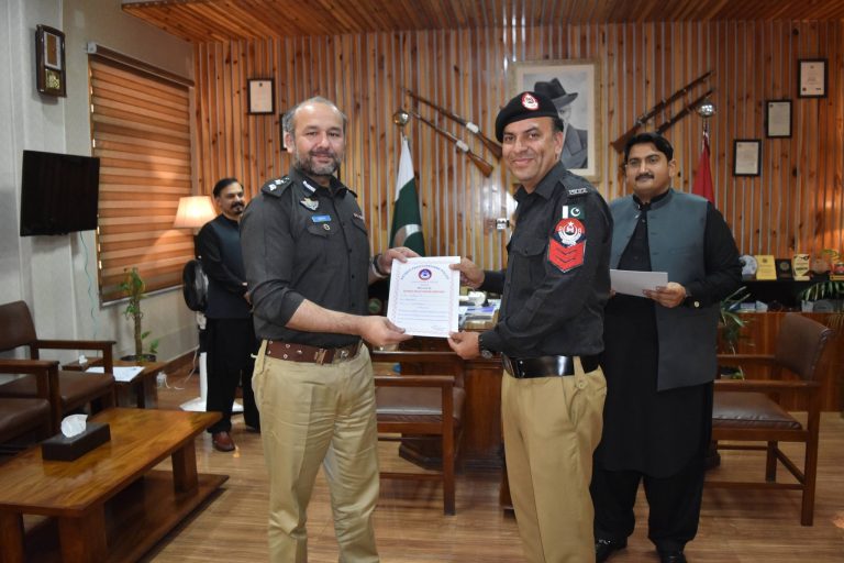 KPK Police Abbottabad