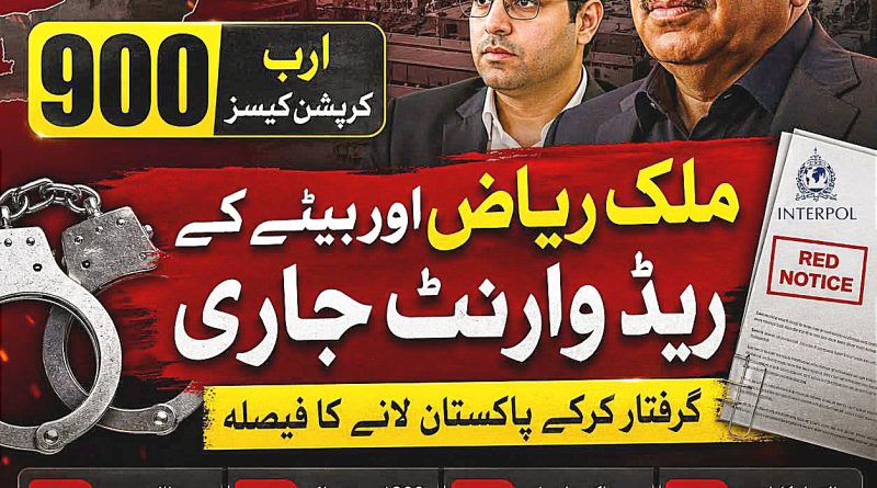 Malik Raiz Red Warrent